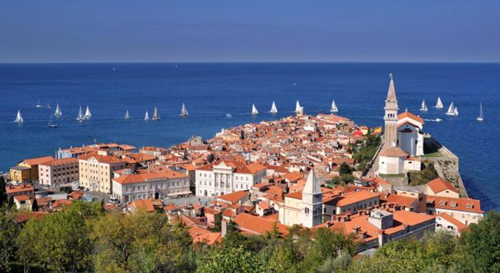Apartments Vip Residence Piran Exterior foto